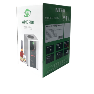 máy khử độc tố và lão hóa rượu Ntea