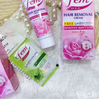 Tẩy lông Fem Thái Lan