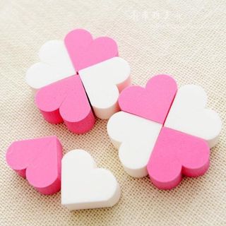 Combo 4 bông tán kem nền siêu mịn