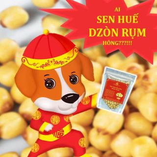 Hạt sen sấy giòn giá sỉ HCM