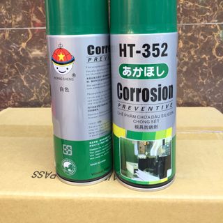 Thùng 24 chai Dầu CHỐNG SÉT loại xanh 352