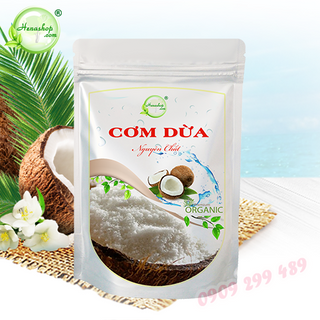 Bột Cơm Dừa Sấy Khô