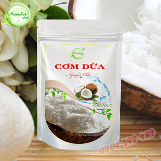 Bột Cơm Dừa Sấy Khô