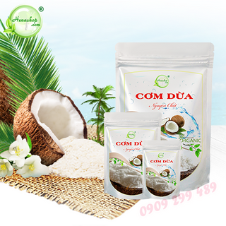 Bột Cơm Dừa Sấy Khô
