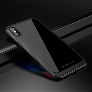 Ốp Lưng Iphone X Cực Đẹp Mặt Sau Kính Siêu Sang