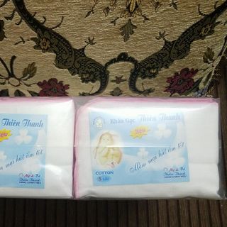 Khăn sữa gạc 5 lớp Thiên Thanh lớn
