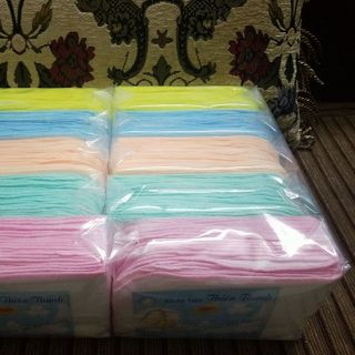 Khăn sữa gạc 5 lớp Thiên Thanh lớn