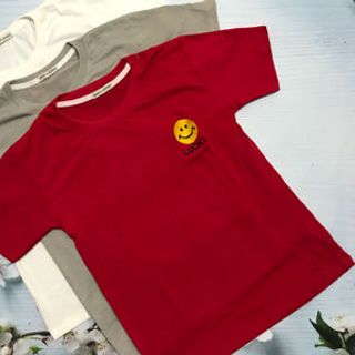 Áo thun cotton 65