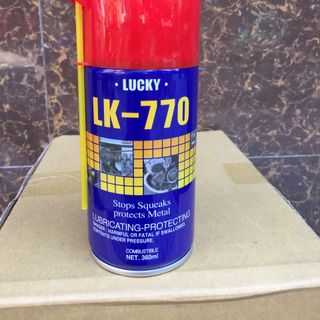 Thùng 24 chai DẦU BÔI TRƠN CHỐNG SÉT LEBRICANT LK-770