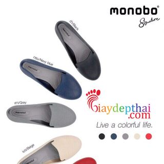 GIÀY NHỰA THÁI LAN MONOBO SARA ĐỎ