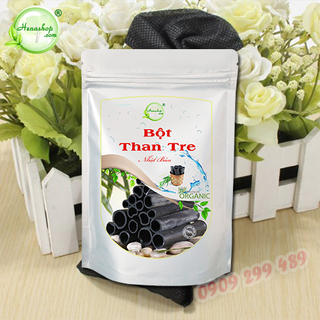 Bột Than Tre Hoạt Tính - Nhật