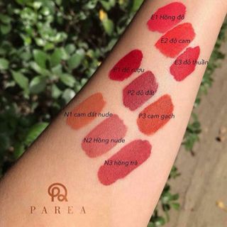 set mini parea chu lipstick