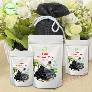 Bột Than Tre Hoạt Tính - Nhật