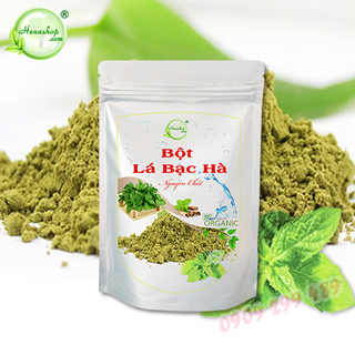 Bột Lá Bạc Hà