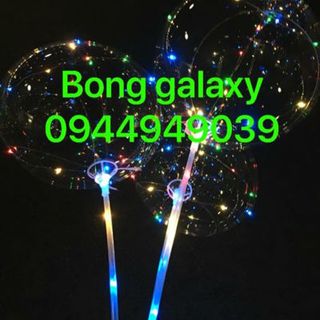 bong bóng galaxy