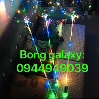 bong bóng galaxy