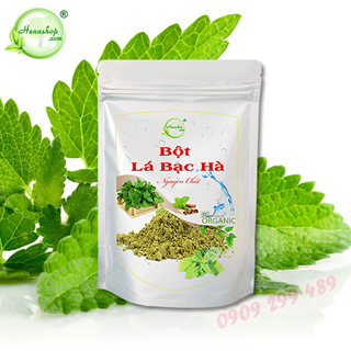Bột Lá Bạc Hà
