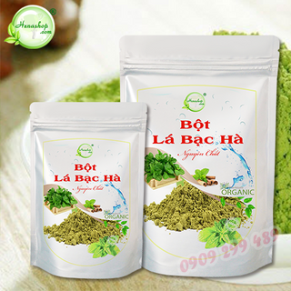 Bột Lá Bạc Hà