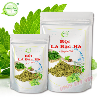 Bột Lá Bạc Hà
