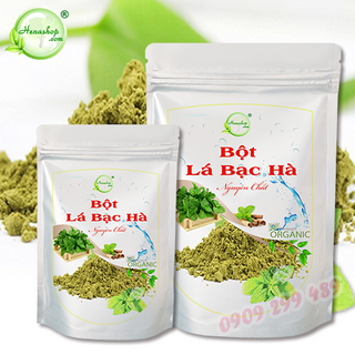 Bột Lá Bạc Hà