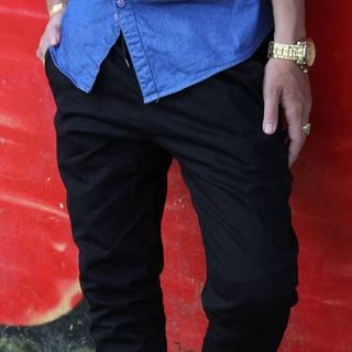 Quần jogger kaki