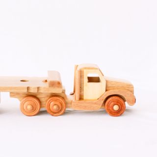 ĐỒ CHƠI GỖ - XE ĐẦU KÉO CTK01