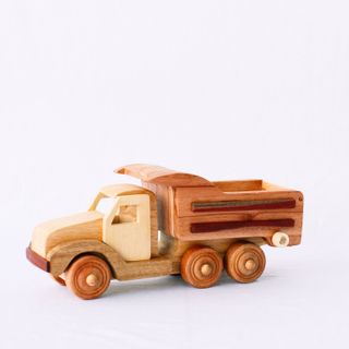 ĐỒ CHƠI GỖ - XE BEN CTB01