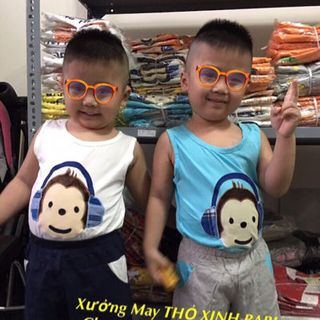 ĐỒ BỘ THUN THÊU ĐẮP KHỈ