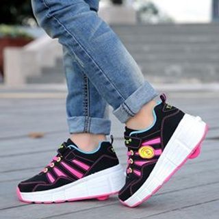 GIÀY TRƯỢT 1 BÁNH HEELYS HÀN QUỐC 2018