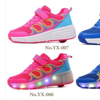 GIÀY TRƯỢT 1 BÁNH HEELYS HÀN QUỐC 2018