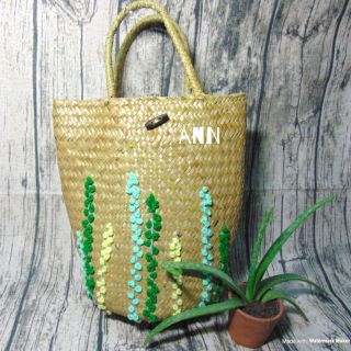 TÚI XÁCH ĐỆM THÊU TAY ANN HANDCRAFT