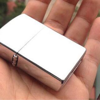 Zippo Bạc Bóng