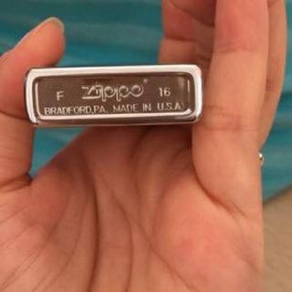 Zippo Bạc Bóng