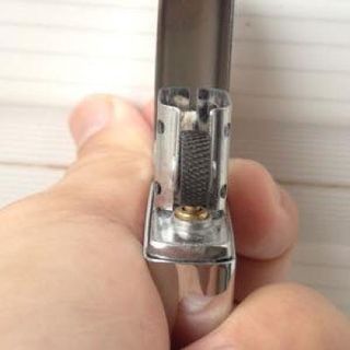 Zippo Bạc Bóng