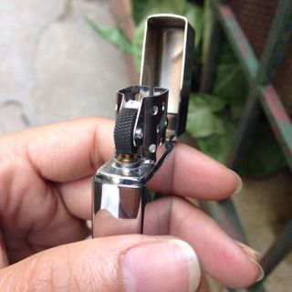 Zippo Bạc Bóng