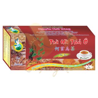 Trà Hà Thủ ô cho người bạc tóc -Nguyên Thái Trang giá sỉ