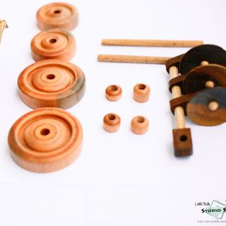 ĐỒ CHƠI GỖ - XE XỚI CTX01