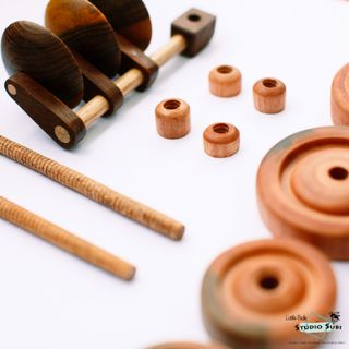 ĐỒ CHƠI GỖ - XE XỚI CTX01