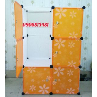 TỦ NHỰA GHÉP