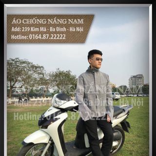 Áo Chống Nắng Nam
