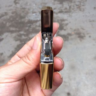Zippo Vàng Trơn Bóng Ruột Vàng Đắt Hơn 30K