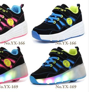 GIÀY TRƯỢT 1 BÁNH HEELYS HÀN QUỐC 2018