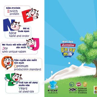 Viên sữa ENJOY thái lan