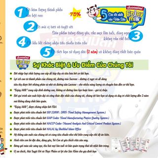 Viên sữa ENJOY thái lan