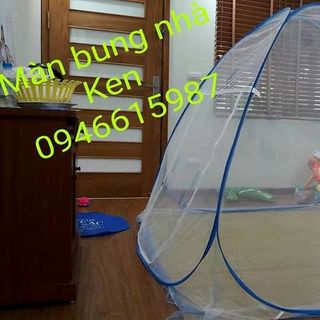 Màn chụp tự bung gấp gọn Kinh Bắc