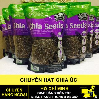 Hạt chia seed Úc 1kg