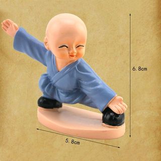 bộ 4 chú tiểu múa quyền