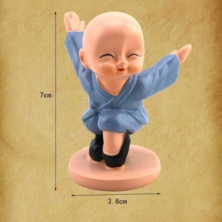bộ 4 chú tiểu múa quyền