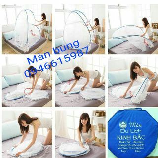 Màn chụp tự bung gấp gọn Kinh Bắc