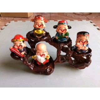 đế 5 ông và 6 ông thần tài